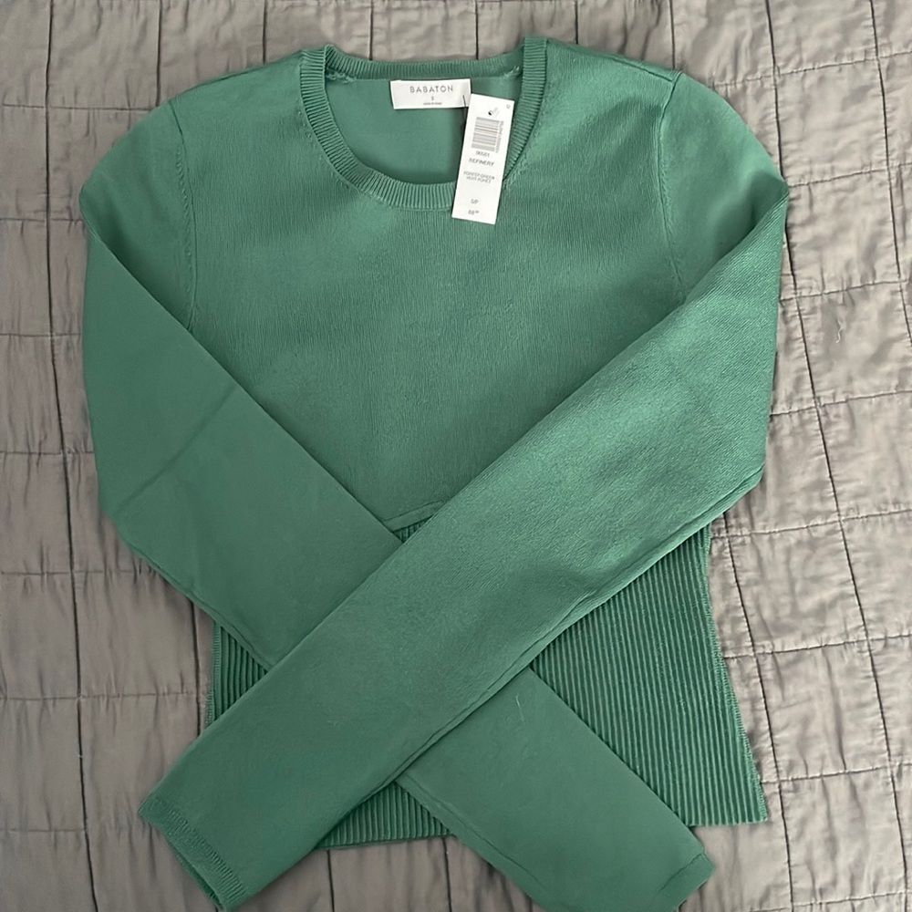 Aritiza Babaton Ribbed Long Sleeve